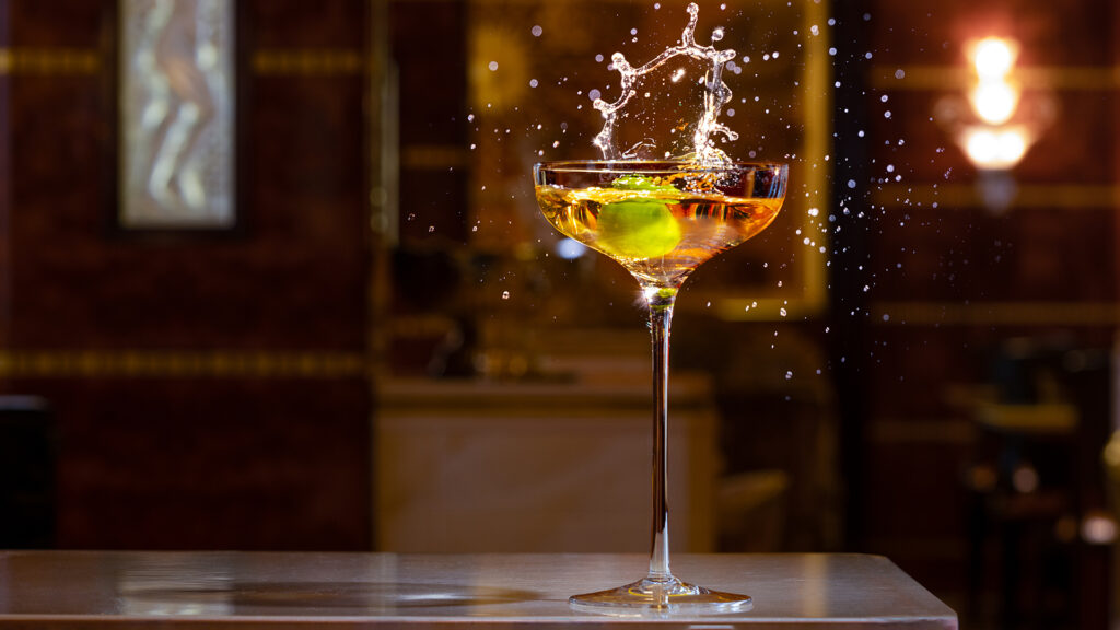 Rivoli Bar cocktail at The Ritz London