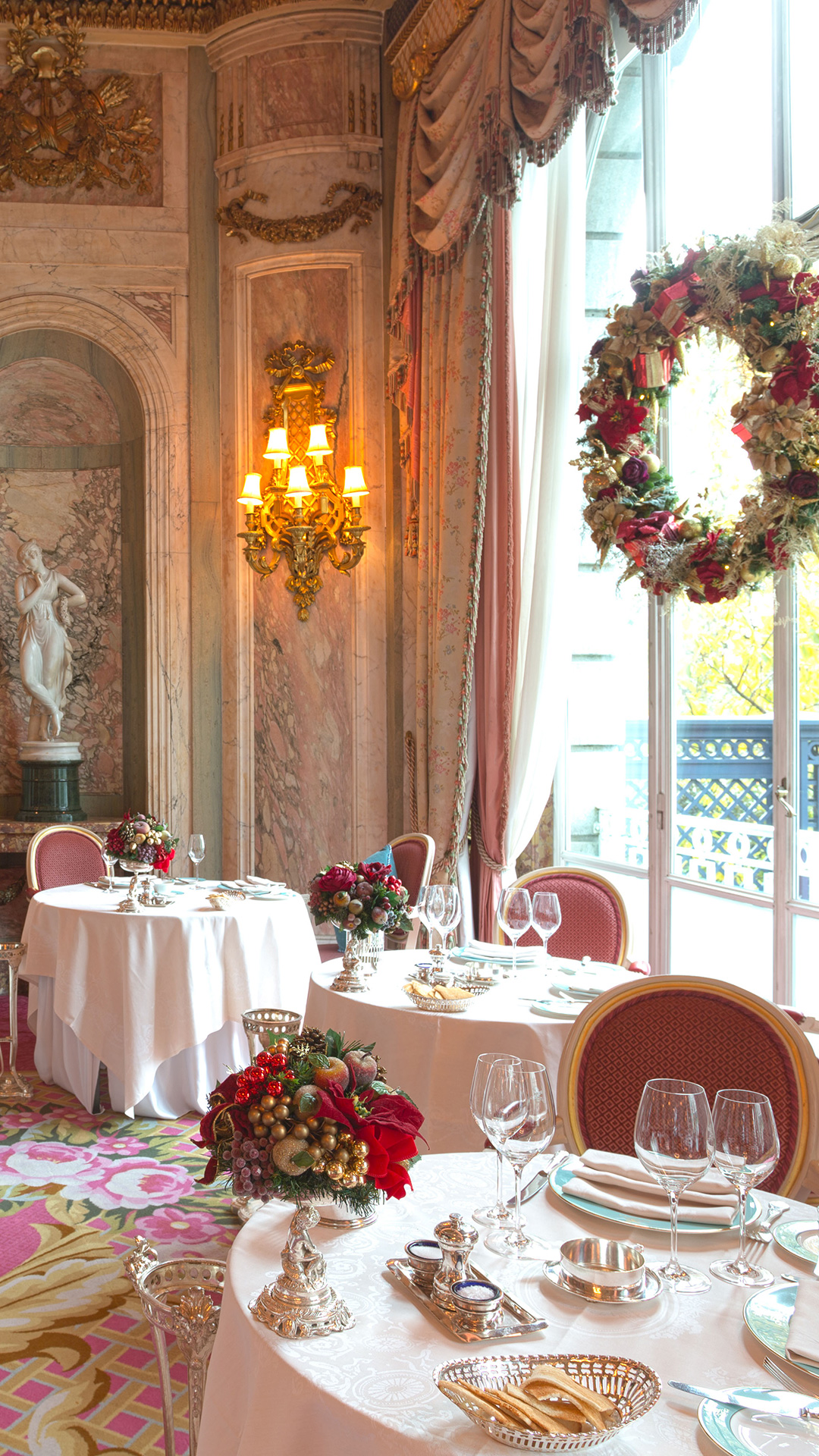 Christmas Dining Experience Live At The Ritz The Ritz London