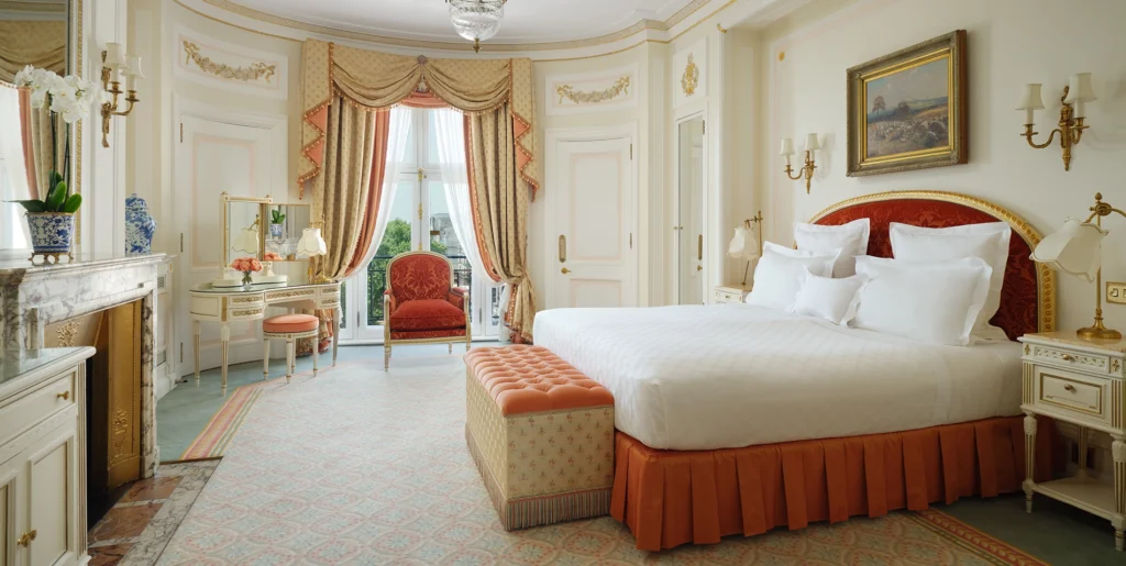 A Deluxe Suite at The Ritz London