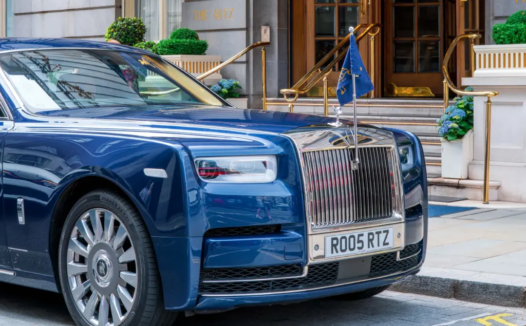 Ritz Rolls-Royce Phantom