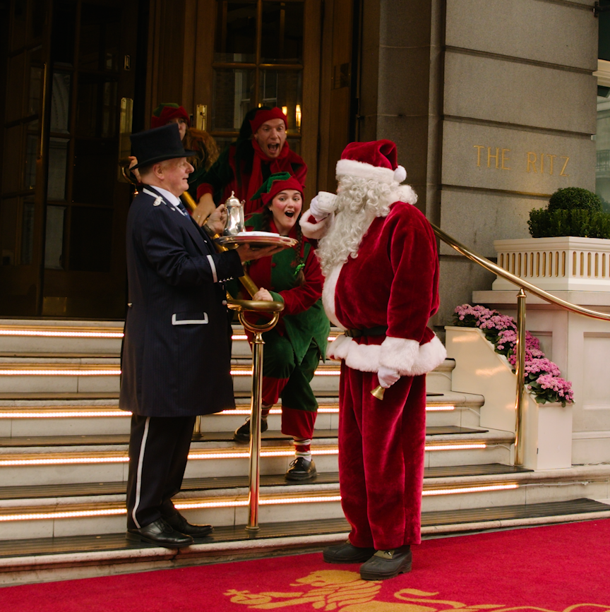 Hamleys x The Ritz London Christmas Grotto The Ritz London