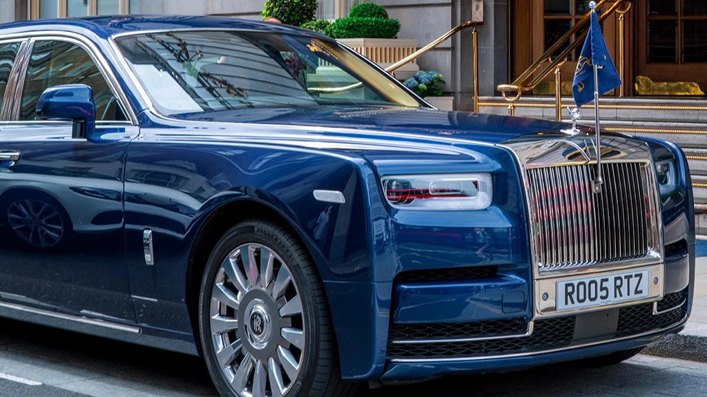 The Ritz Rolls-Royce Phantom 