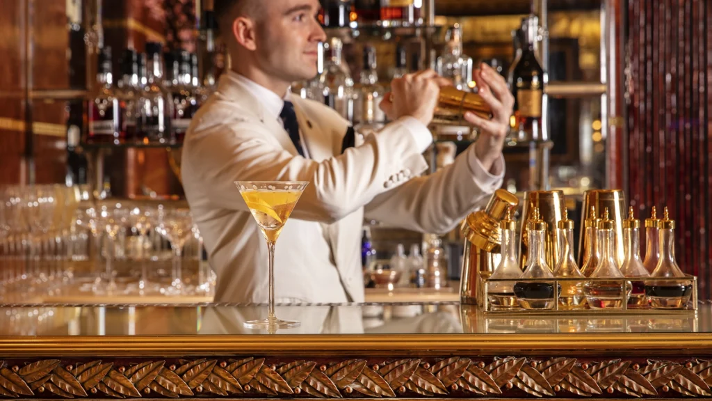 The Rivoli Bartender