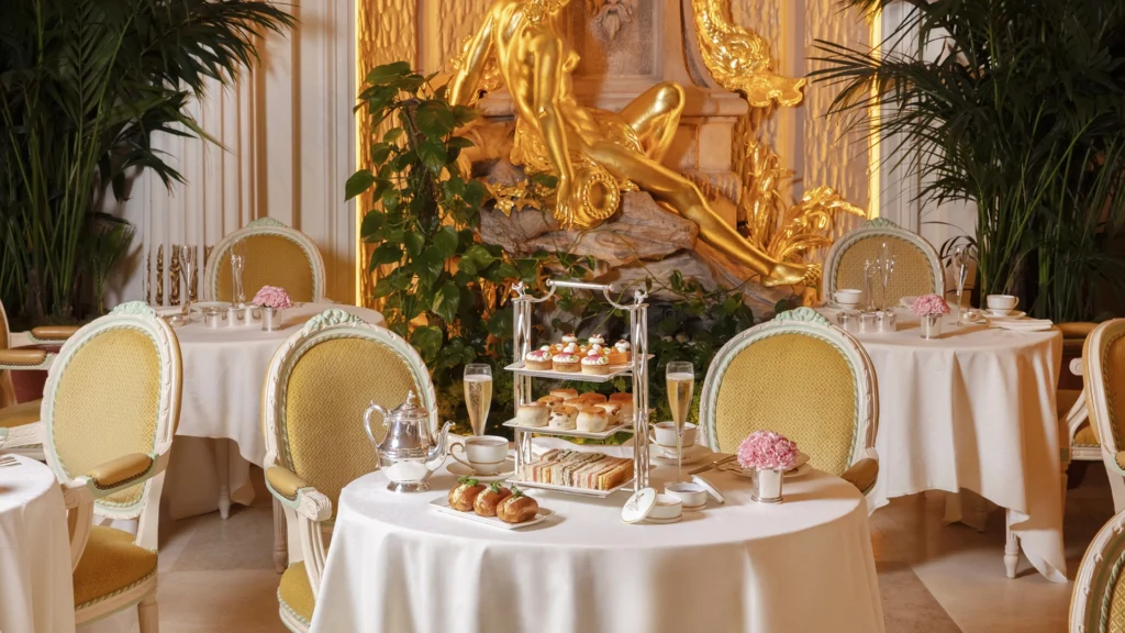 Champagne Afternoon Tea at The Ritz