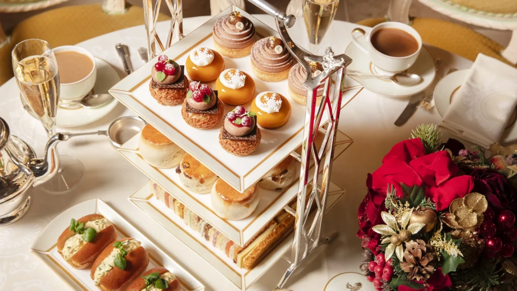 Christmas Afternoon Tea at The Ritz