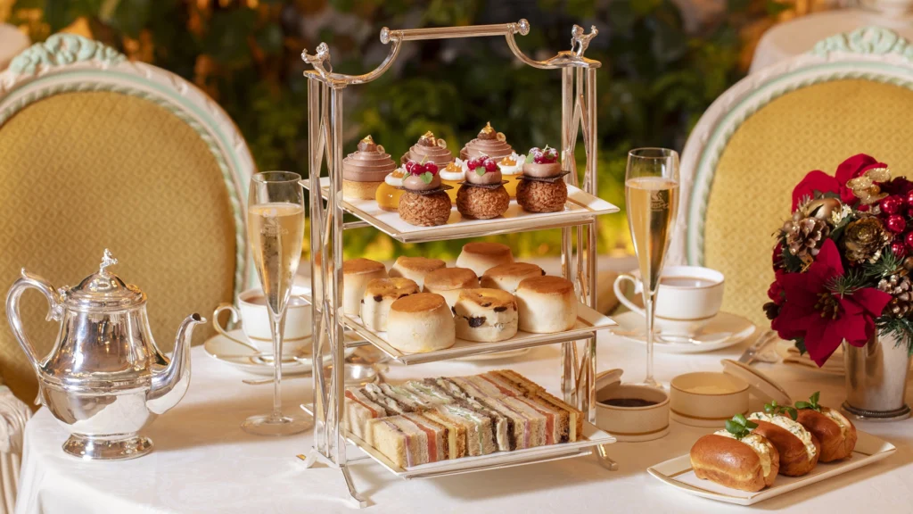 Christmas Afternoon Tea at The Ritz