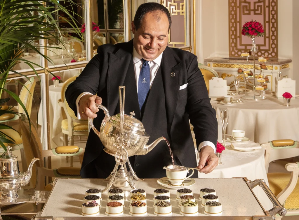 Tea Master at The Ritz