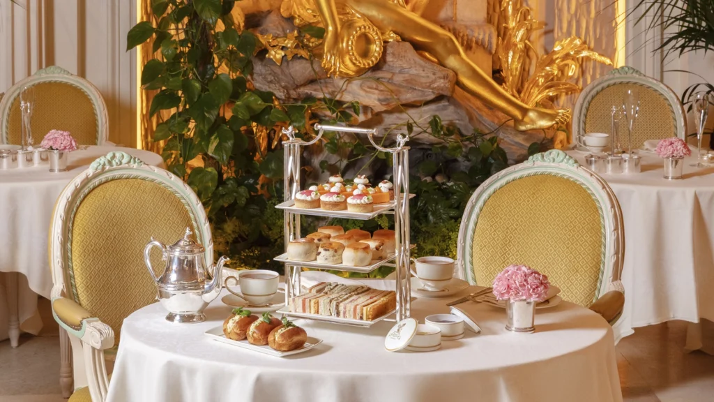 Traditional Afternoon Tea at The Ritz