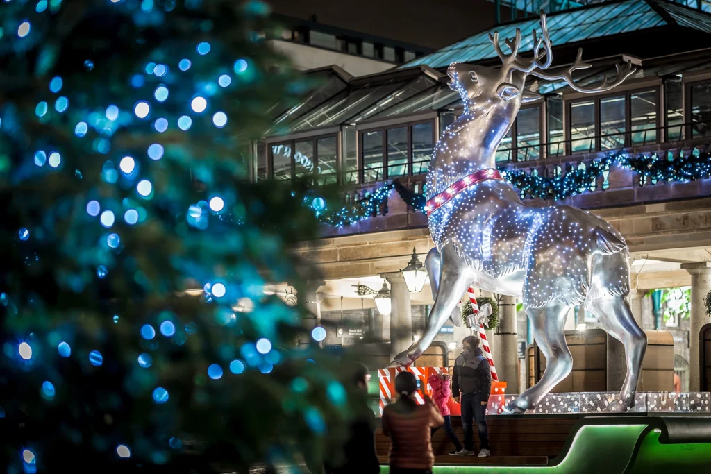 Covent Garden at Christmas