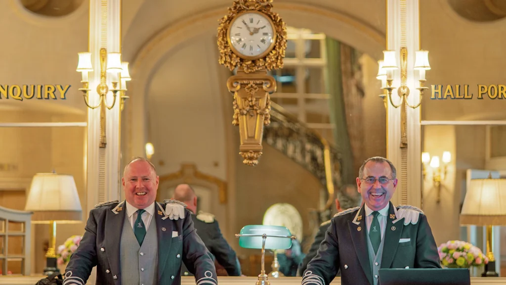 Concierge at The Ritz London