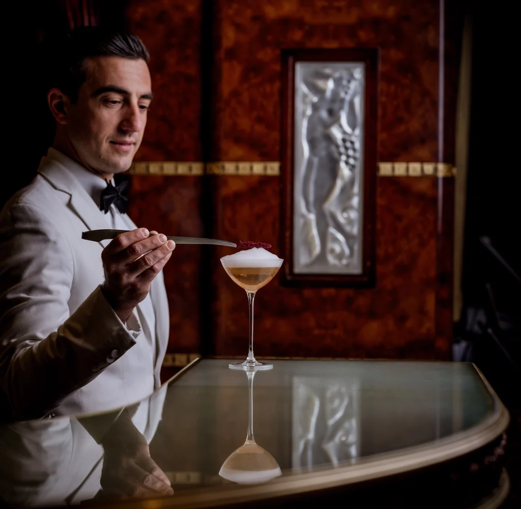 The Rivoli Bar Bartender