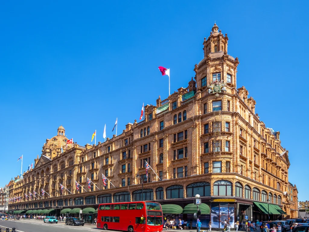 Harrods in London